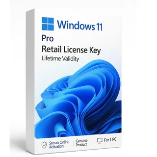 🪟🔑 Windows 11 Pro - Retail Key (Global) | Fast Delivery ⚡ | Genuine Activation ✅