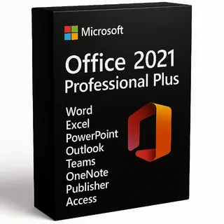 Microsoft Office Professional Plus 2021 - Microsoft Key 🔑 (Global)