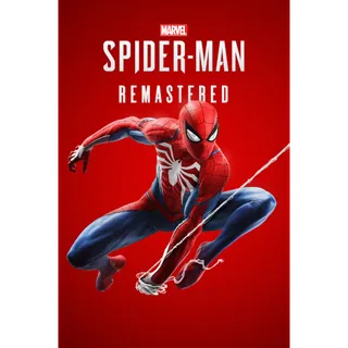 Marvel’s Spider-Man Remastered