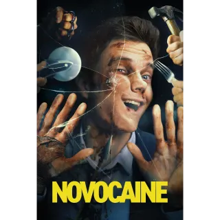 Novocaine - 4K UHD Fandango
