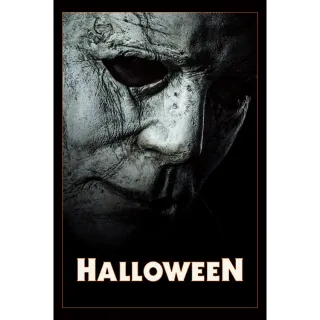 Halloween - 4K UHD Movies Anywhere