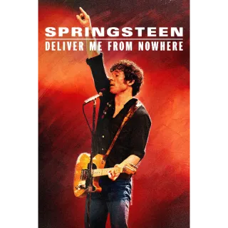 Springsteen: Deliver Me From Nowhere - HDX Movies Anywhere