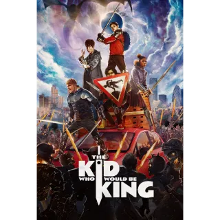 The Kid Who Would Be King - Movies Anywhere HD