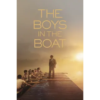 The Boys in the Boat - Vudu HDX