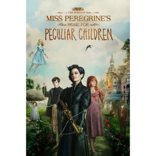 Miss Peregrine's Home for Peculiar Children - Movies Anywhere HD