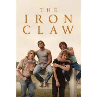 The Iron Claw - Vudu HDX (Redeems on 3/26)
