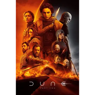 DUNE PART 2 (EARLY RELEASE) - MOVIES ANYWHERE HDX