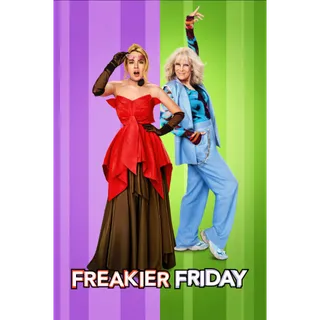 Freakier Friday - Movies Anywhere HDX
