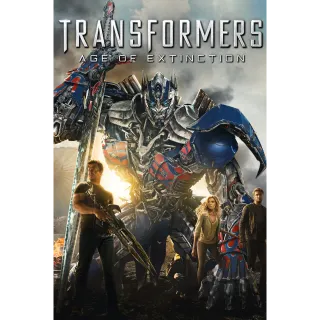 Transformers: Age of Extinction - iTunes HD