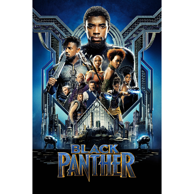 black panther digital watch