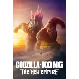 Godzilla x Kong: The New Empire - Vudu HDX
