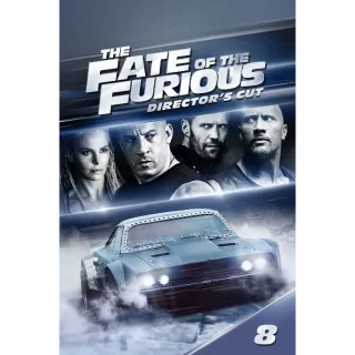 The Fate of the Furious (Director's Cut) - Movies Anywhere HDX