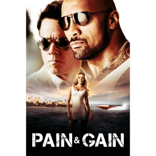 Pain & Gain - Vudu HD