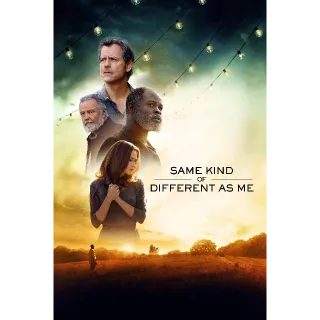 Same Kind of Different as Me - iTunes HD