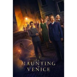 A Haunting in Venice - Movies Anywhere HDX
