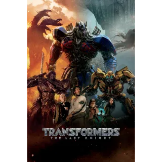 Transformers: The Last Knight - Vudu HD