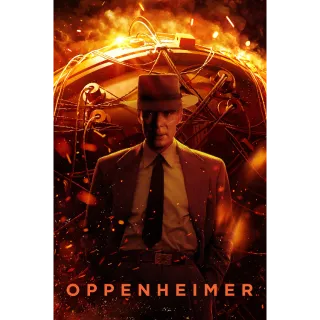 Oppenheimer - 4K UHD Movies Anywhere