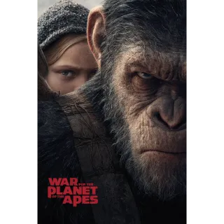 War for the Planet of the Apes - Movies Anywhere HD