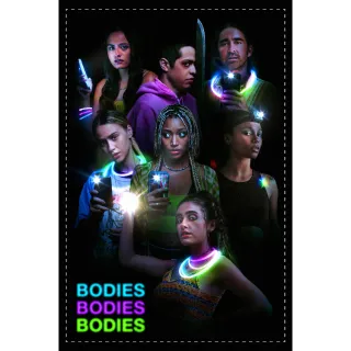 Bodies Bodies Bodies - Vudu HDX