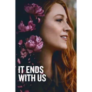 It Ends With Us - Movies Anywhere HDX