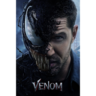 Venom Vudu Sd Or Itunes Sd Via Ma Digital Movies Gameflip - transforming into venom in roblox