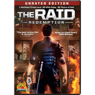 The Raid: Redemption - Unrated - 4K UHD Movies Anywhere