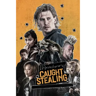 Caught Stealing - Movies Anywhere HDX