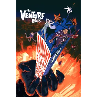 The Venture Bros.: Radiant is the Blood of the Baboon Heart - Movies Anywhere HDX