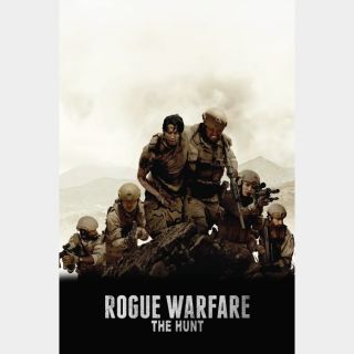 Rogue Warfare: The Hunt - Vudu HD or iTunes HD
