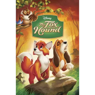 The Fox and the Hound - Movies Anywhere HDX