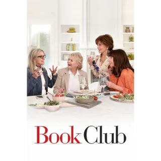 Book Club - Full Code UV HDX and iTunes 4K