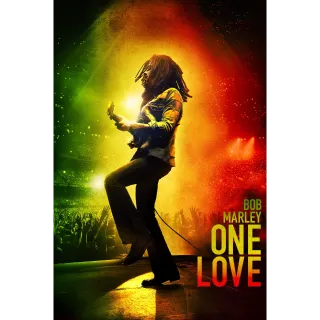 Bob Marley One Love - Vudu HDX