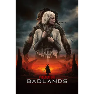 Predator: Badlands - Movies Anywhere HDX