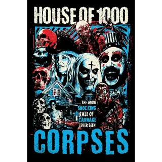 House of 1000 Corpses - 4K UHD 