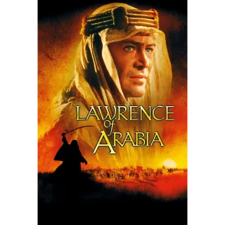 Lawrence of Arabia - 4K UHD Movies Anywhere