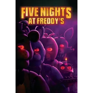 Five Nights at Freddy's - Movies Anywhere HDX