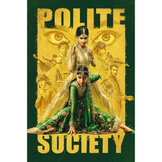 Polite Society - Movies Anywhere HDX