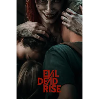 Evil Dead Rise - Movies Anywhere HDX