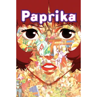 Paprika - 4K UHD Movies Anywhere