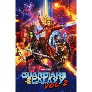 Guardians of the Galaxy Vol. 2 - Movies Anywhere HDX