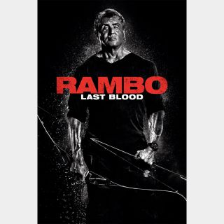 Rambo: Last Blood - Vudu 4K UHD