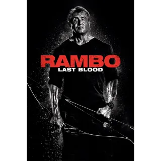 Rambo: Last Blood - Vudu 4K UHD