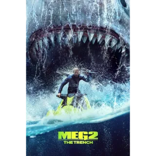 Meg 2: The Trench - Movies Anywhere HDX