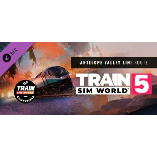 Train Sim World 5: Antelope Valley Line: Los Angeles - Lancaster Route Add-On