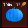 200x Sky Pumpkins | Arcane Odyssey