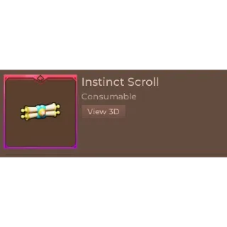 Ultra Instinct Scroll | Dragon Blox