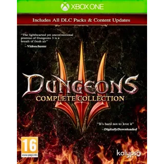 Dungeons 3 - Complete Edition - XB1 - (Auto Delivery)