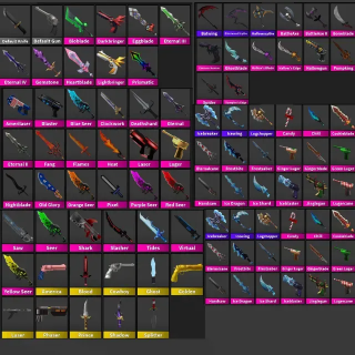 Weapon | MM2 Full Godly Set - Game Items - Gameflip