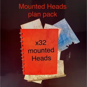 Mounted Heads Bundle