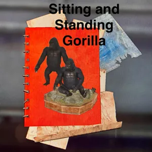 Sitting-Standing Gorilla